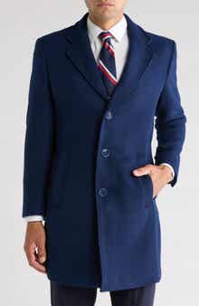 Braveman Tailored Wool Blend Jacket