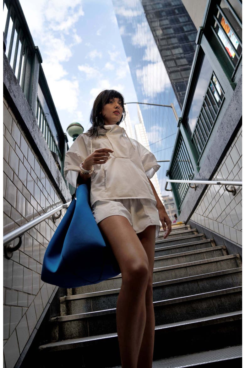 The Anorak Shirt, Alternate, color, White