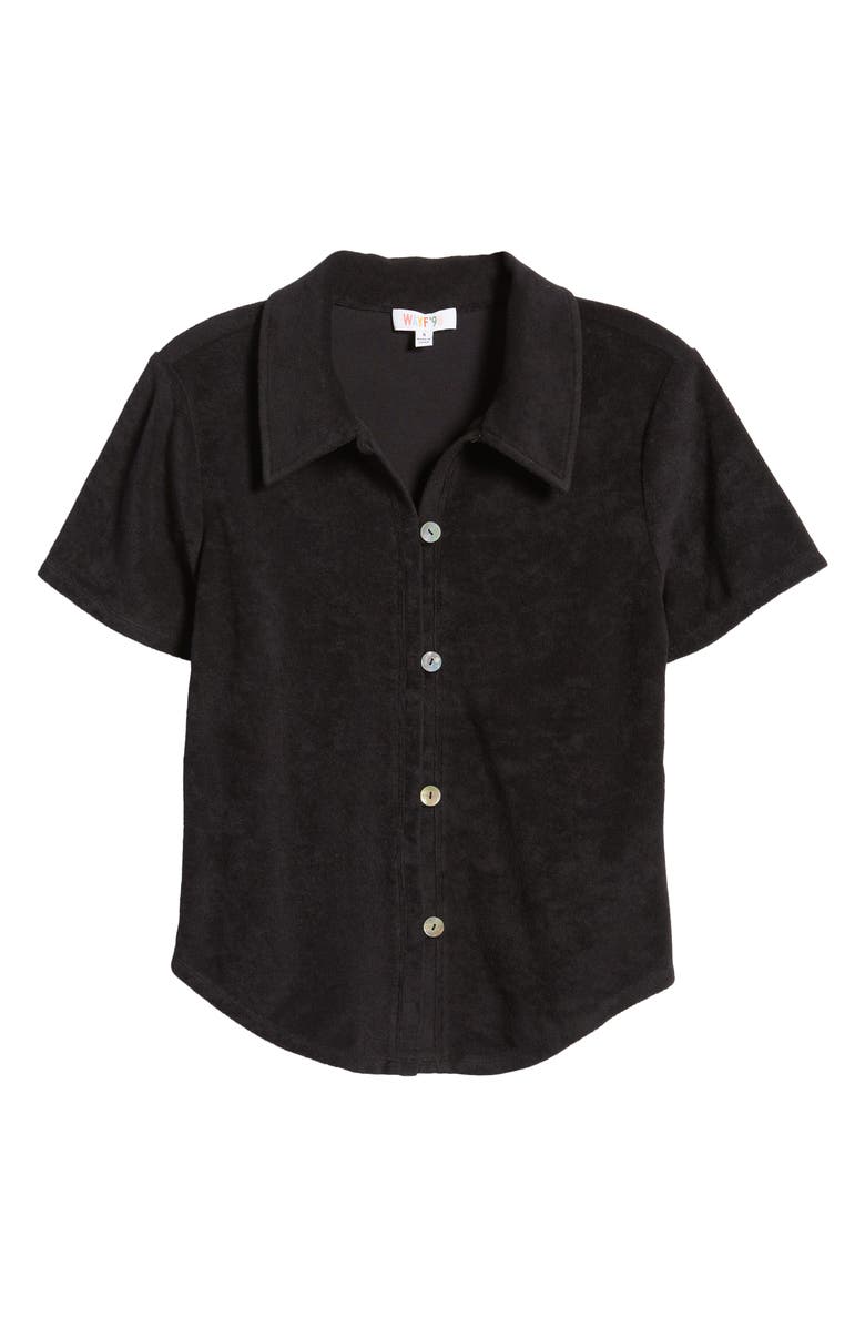 WAYF Naomi Button-Up Shirt, Alternate, color, 