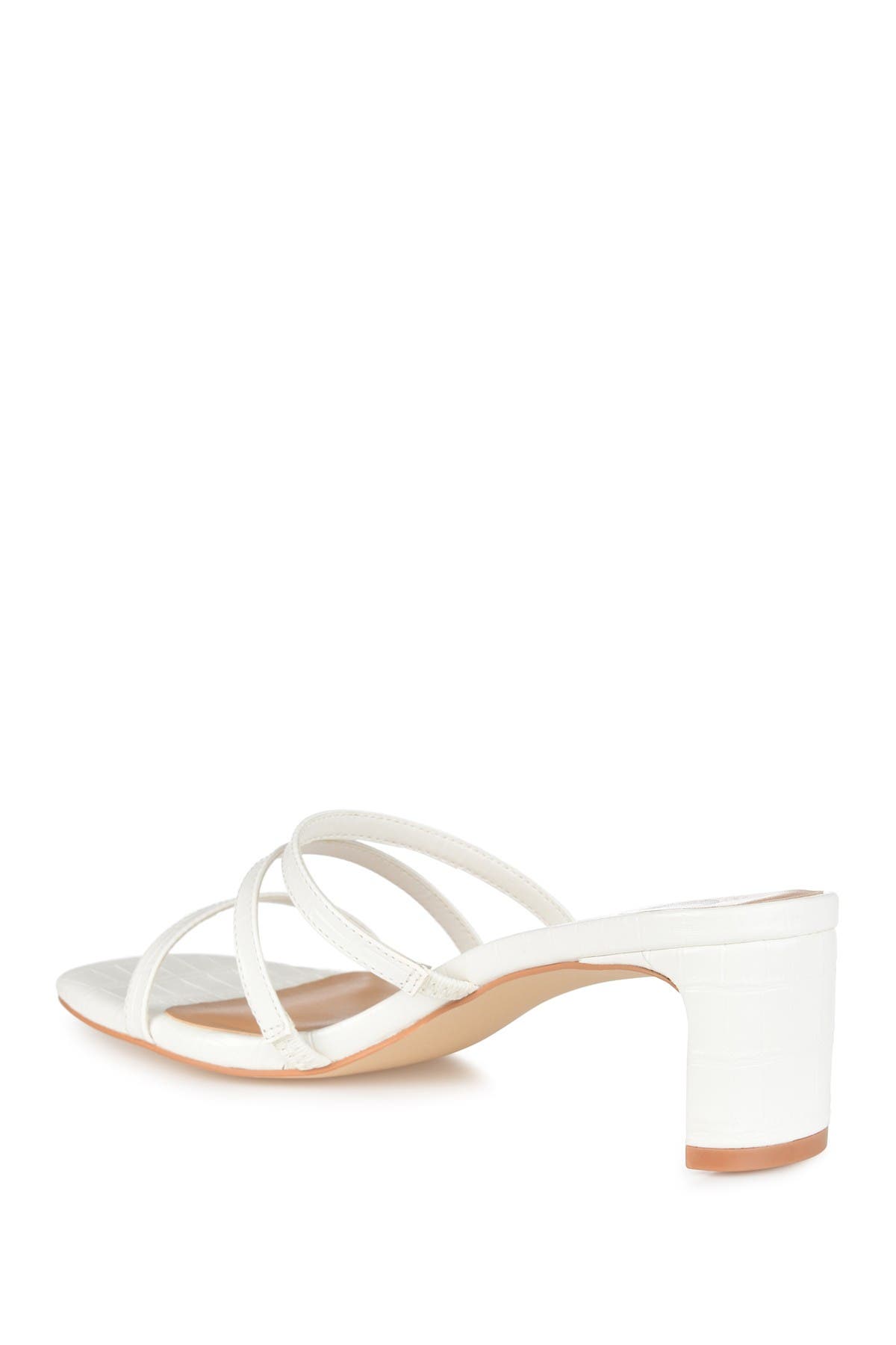 Journee Collection JOURNEE Hariett Pump, Alternate, color, White