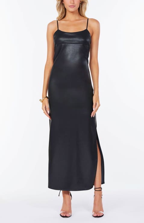 Tyler Faux Leather Dress
