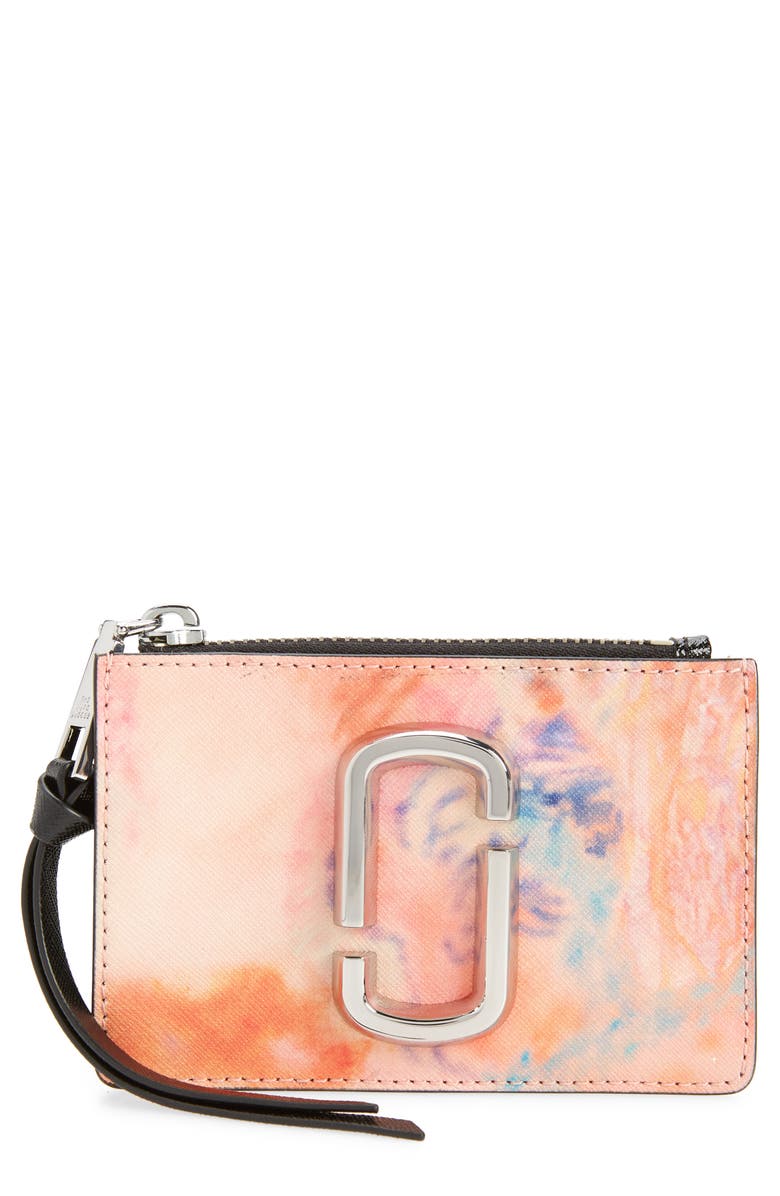 Marc Jacobs The Snapshot Top Zip Multi Wallet, Main, color,