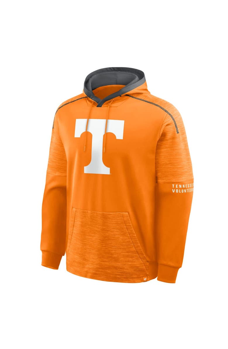 FANATICS Men's Fanatics Tennessee Orange Tennessee Volunteers Quad Defender Hoodie, Alternate, color, Tennessee Orange
