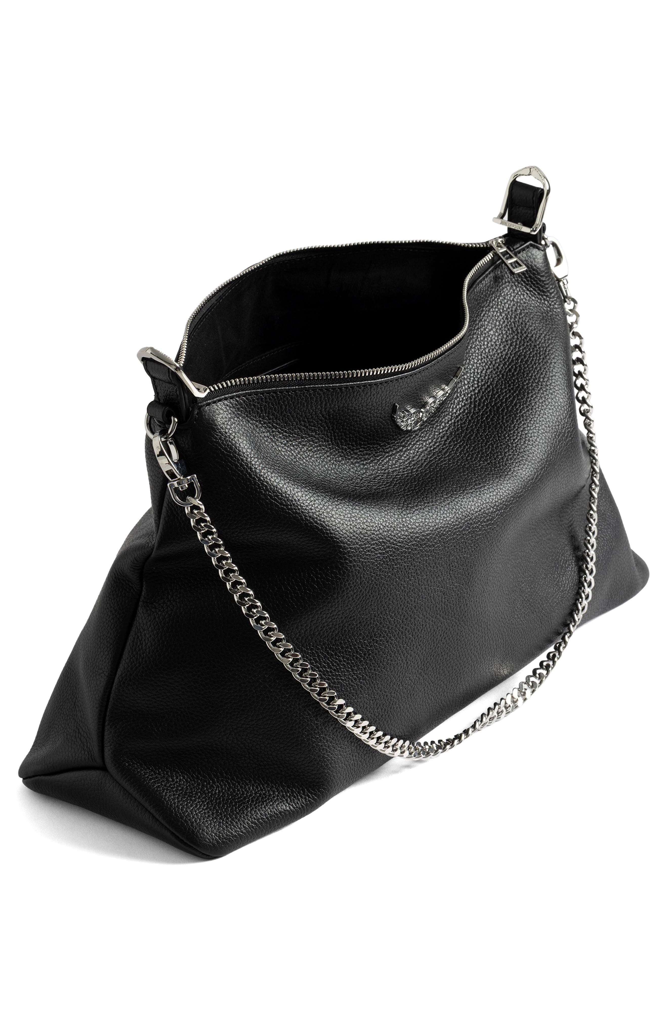 Zadig & Voltaire Jim Shoulder Bag, Alternate, color, 