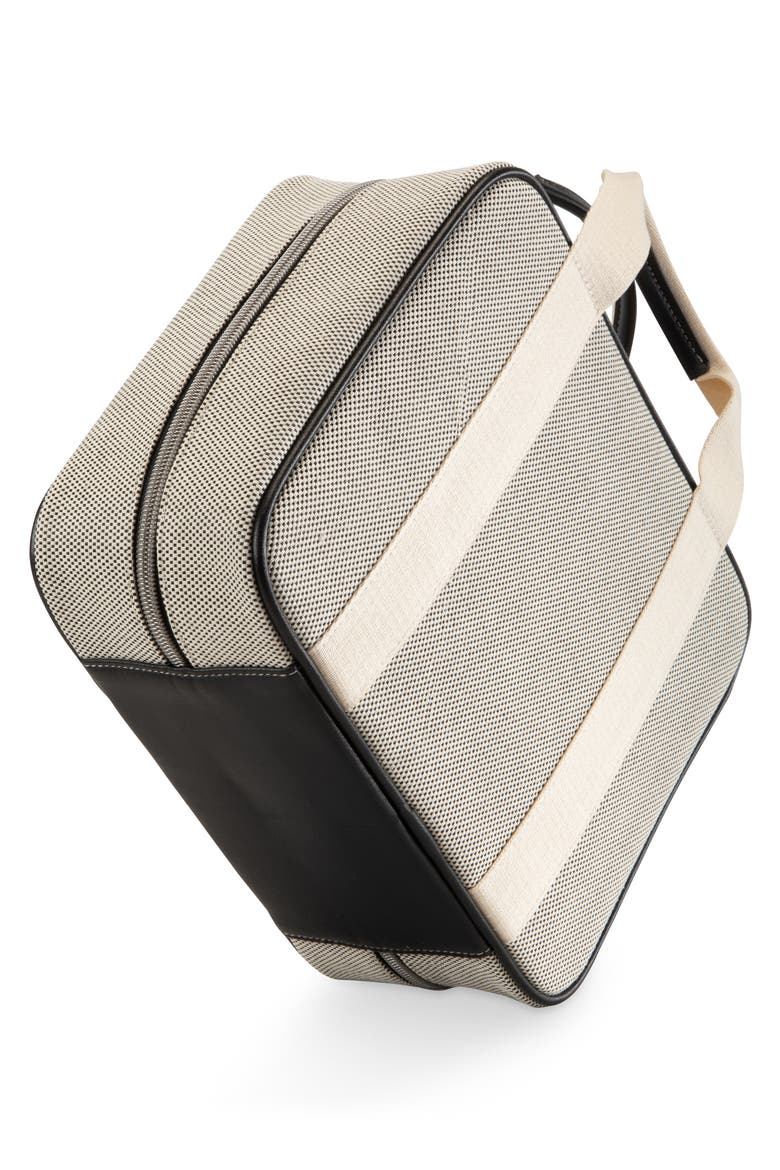 Martha Large Briefcase, Alternate, color, ONYX
