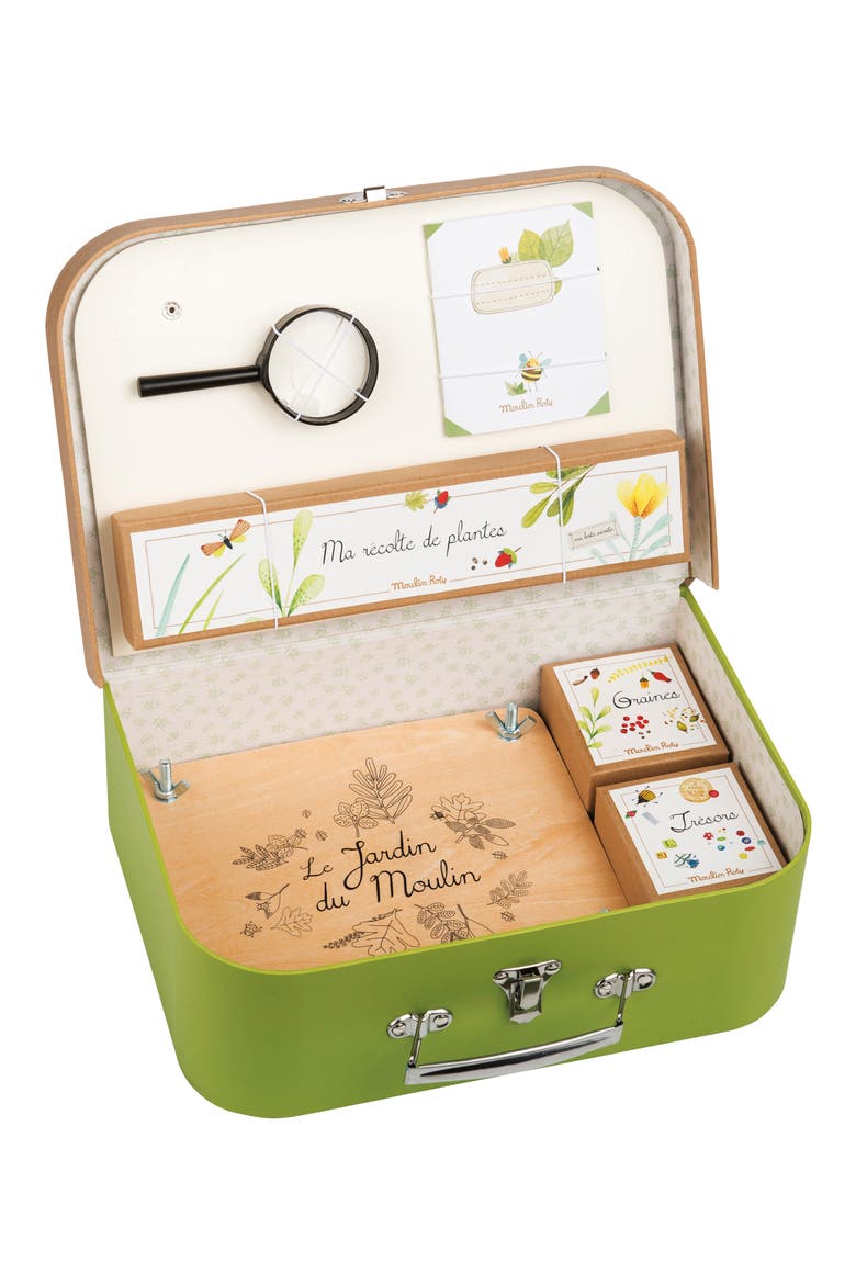 Moulin Roty Botanist Kit, Main, color, GREEN