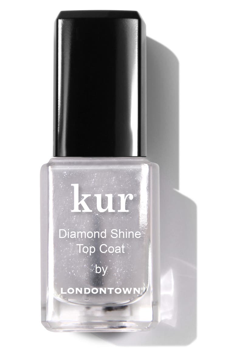 Diamond Shine Top Coat Nail Polish, Main, color, NO COLOR