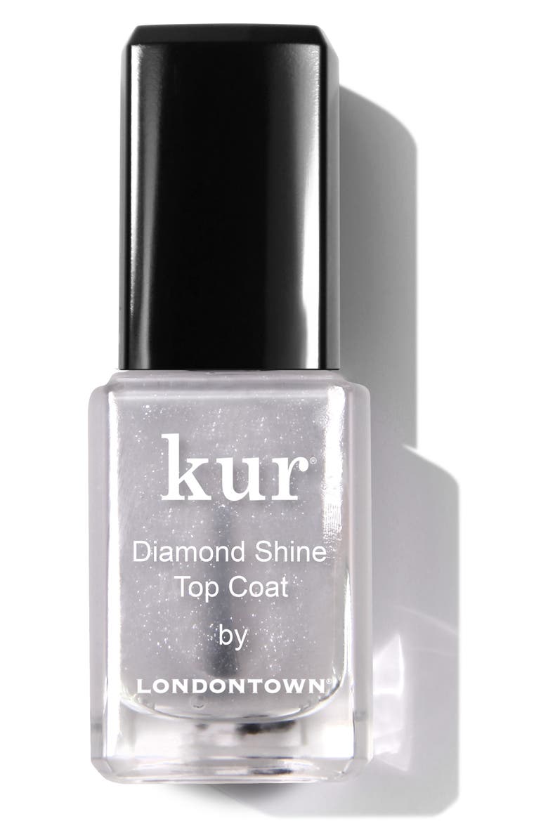 Londontown Diamond Shine Top Coat Nail Polish, Main, color,