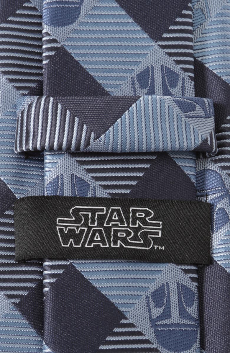 Cufflinks, Inc. Star Wars<sup>™</sup> Mandalorian Check Tie, Alternate, color, Blue