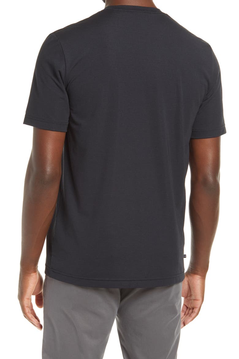 Potholder Crewneck T-Shirt, Alternate, color, BLACK