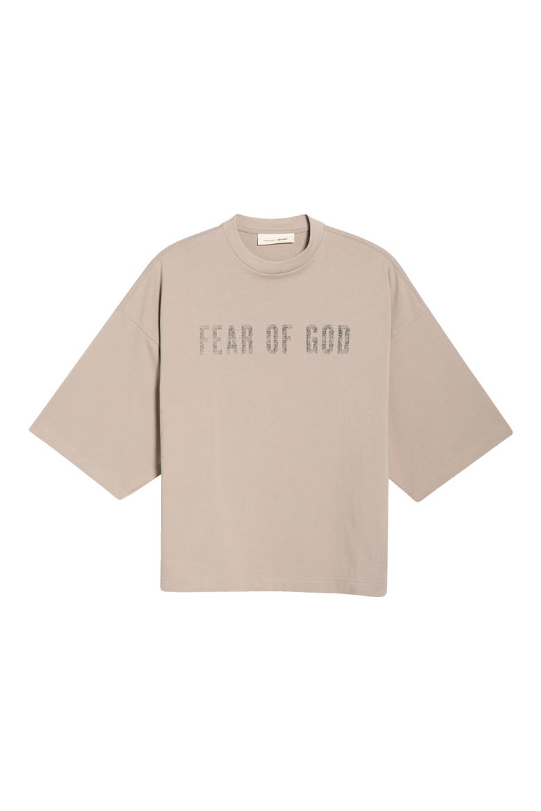 Merch Logo Graphic Cotton T-Shirt, Alternate, color, SEAL