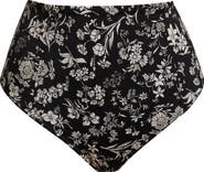 Ulla Johnson Zahara High Waist Bikini Bottoms