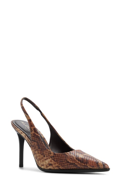 Re Samantha Slingback Pump (Women)
