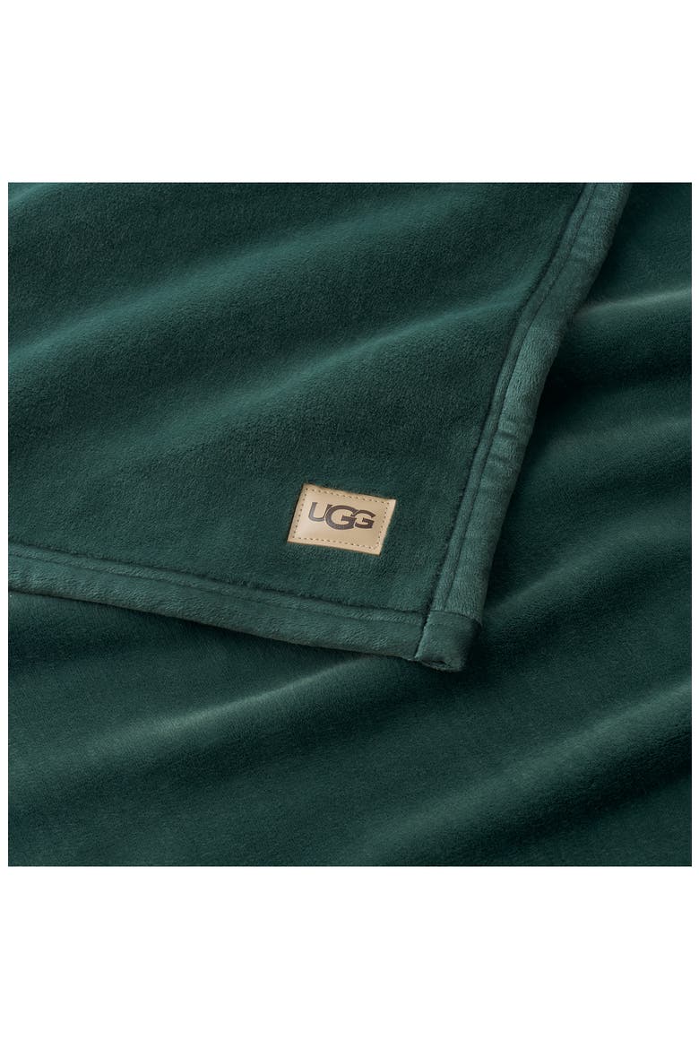 Coco Throw Blanket, Alternate, color, ARUGULA