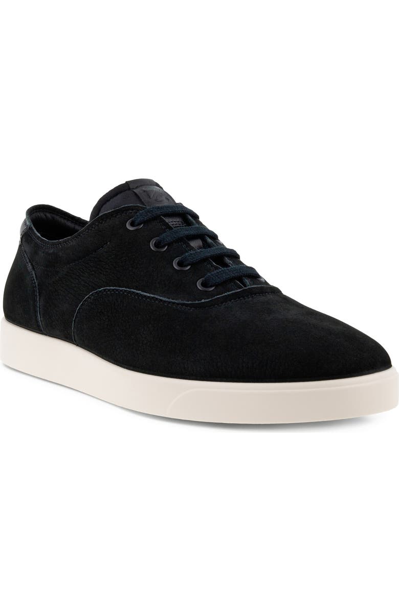 ECCO Street Lite Water Resistant Leather Sneaker, Main, color,