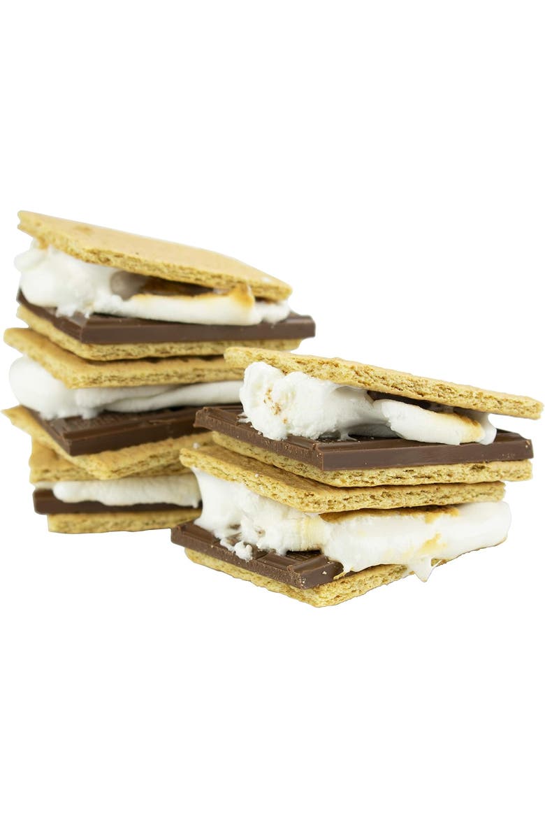 Electirc S'Mores Maker, Alternate, color, Brown