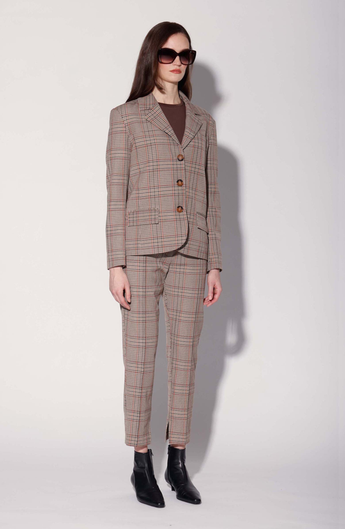 Walter Baker Stormi Blazer In Brown