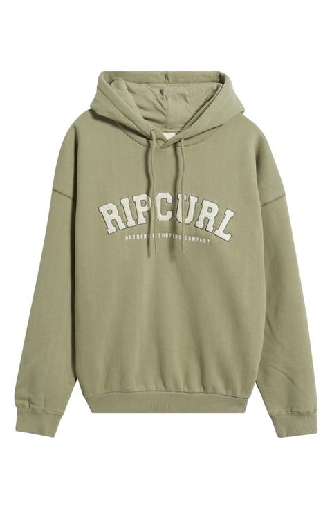 Varsity Logo Graphic Hoodie
