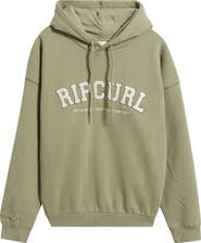 Rip Curl Varsity Logo Graphic Hoodie