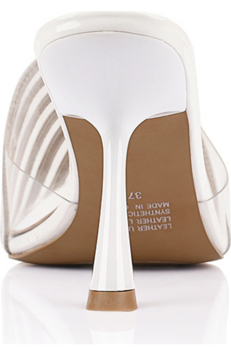 Lana Wilkinson Farrah Sandal, Alternate, color, White