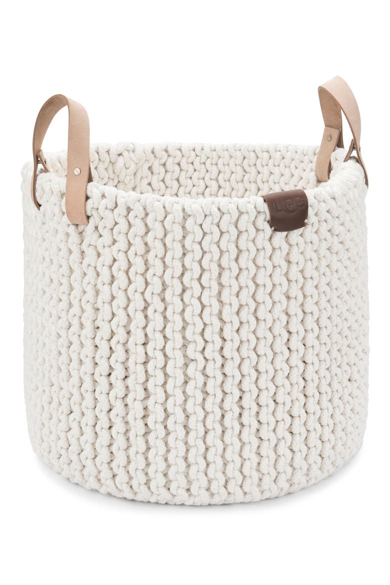 Tulum Rope Basket, Main, color, NATURAL
