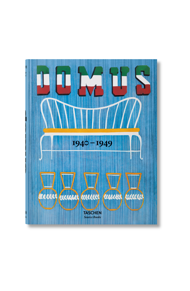 Taschen domus 1940s, Main, color, Multicolor