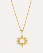 Ottoman Hands Star Pendant Necklace