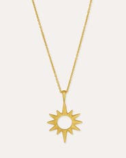 Ottoman Hands Star Pendant Necklace