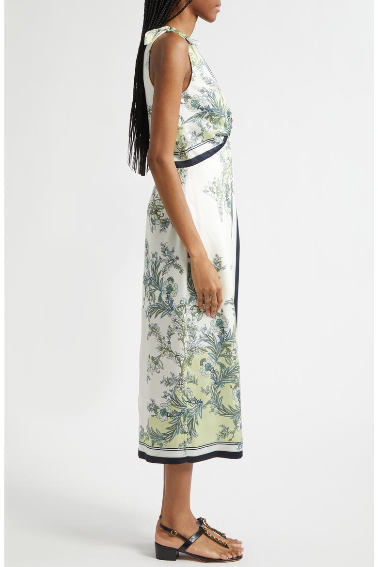 Kaliza Print Sleeveless Maxi Dress, Alternate, color, LIGHT PISTACHIO MULTI
