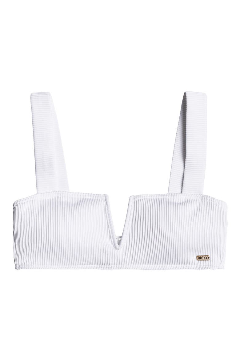 Mind of Freedom Bikini Top, Alternate, color, BRIGHT WHITE