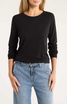 BUCK MASON Cloud Jersey Long Sleeve T-Shirt