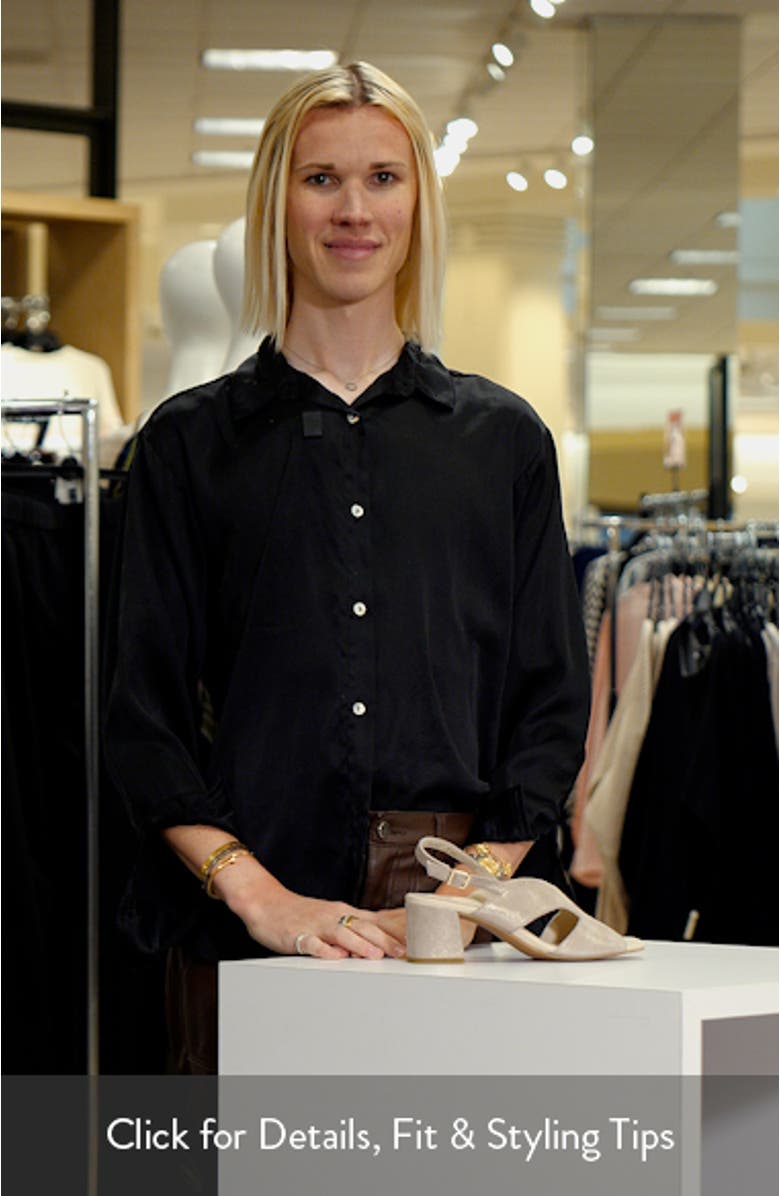 Verona Slingback Sandal, sales video thumbnail