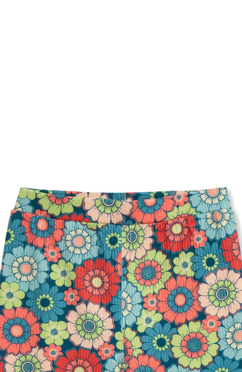 Peek Aren't You Curious Kids' Flower Sweater & Flare Pants Set, Alternate, color, 