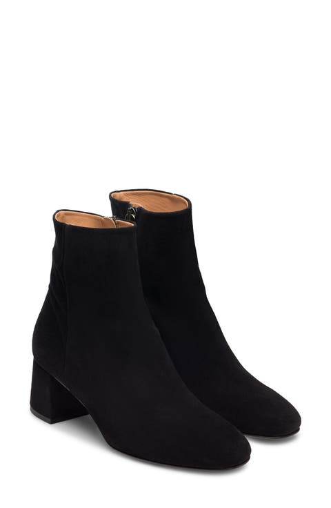 Arlyne Block Heel Bootie (Women)