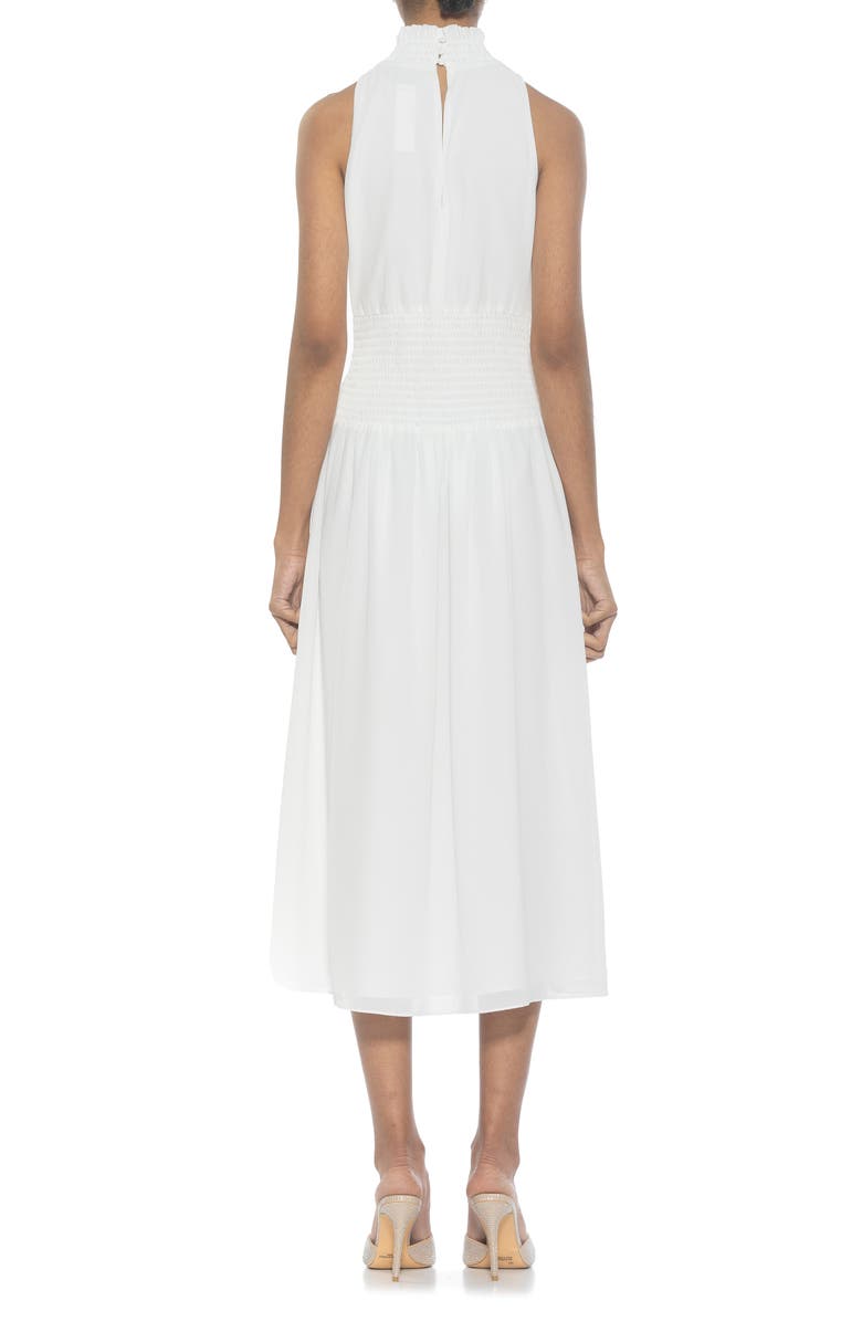 Alexia Admor Landry Sleeveless Fit & Flare Midi Dress, Alternate, color,