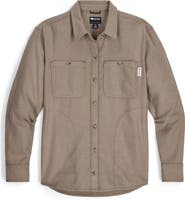 Outdoor Research Feedback Flannel Twill Overshirt