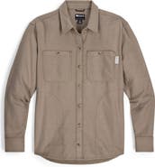 Outdoor Research Feedback Flannel Twill Overshirt