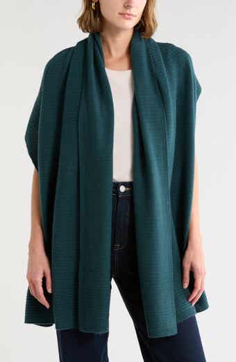 Cashmere Rib Scarf