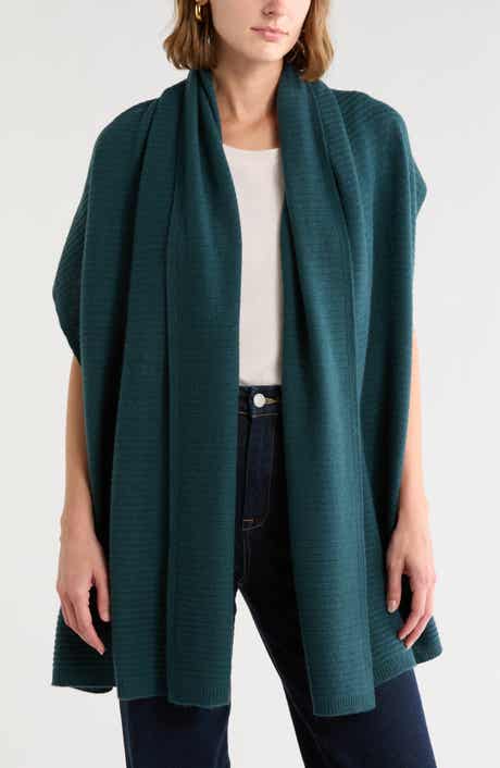 Cashmere Rib Scarf