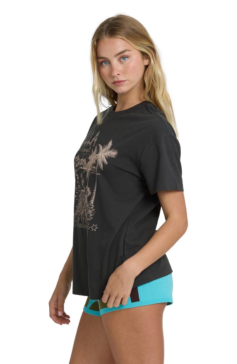 Billabong Vacay Wonder Graphic T-Shirt, Alternate, color, Off Black
