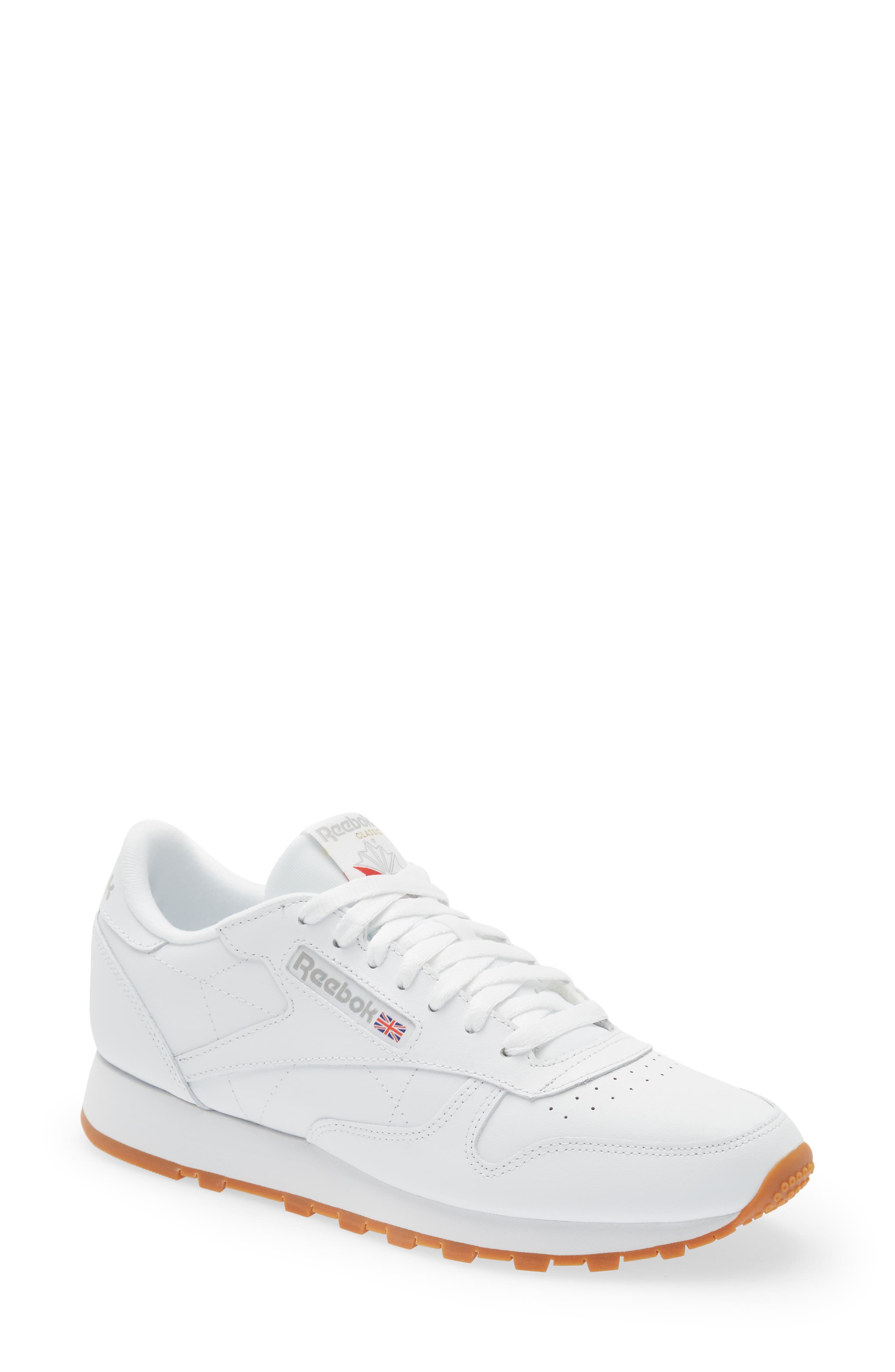 Reebok Classic Sneaker, Main, color, 