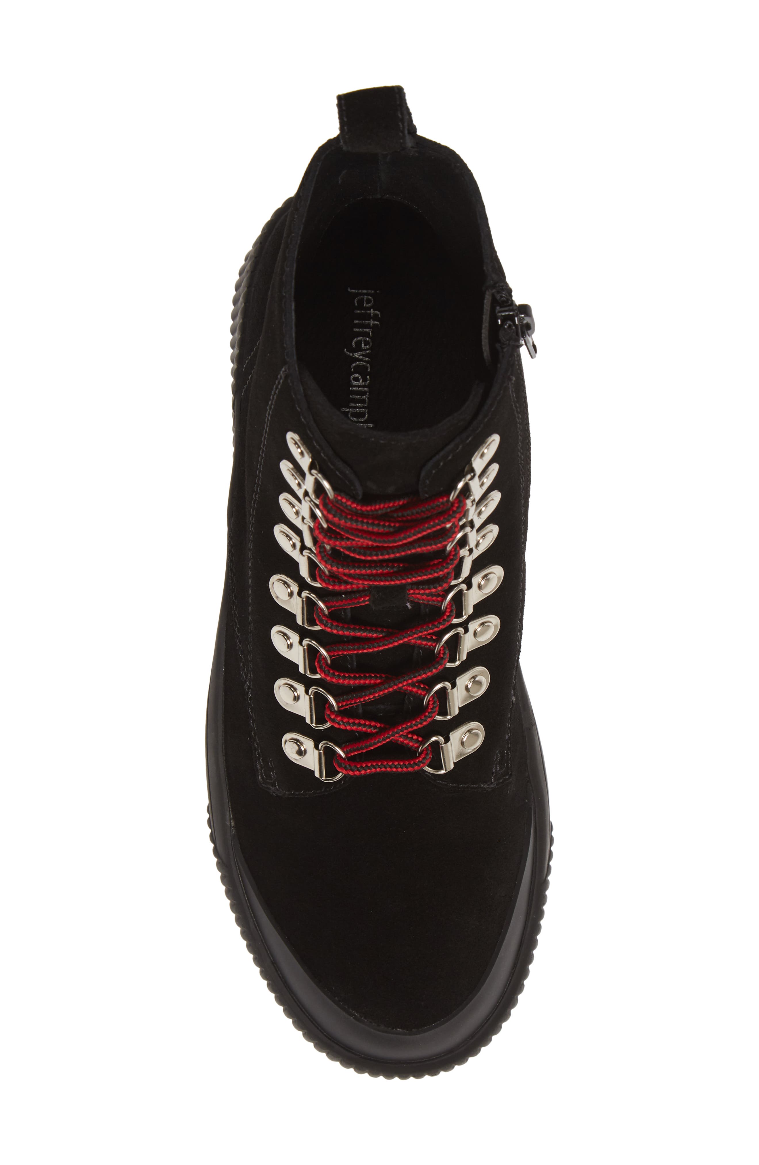 Jeffrey Campbell Finches Combat Boot, Alternate, color, 