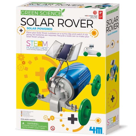 Green Science Solar Rover Vehicle Building Kit