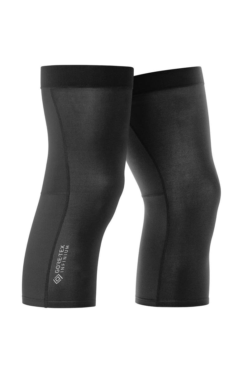 GOREWEAR Shield Knee Warmers, Alternate, color, Black