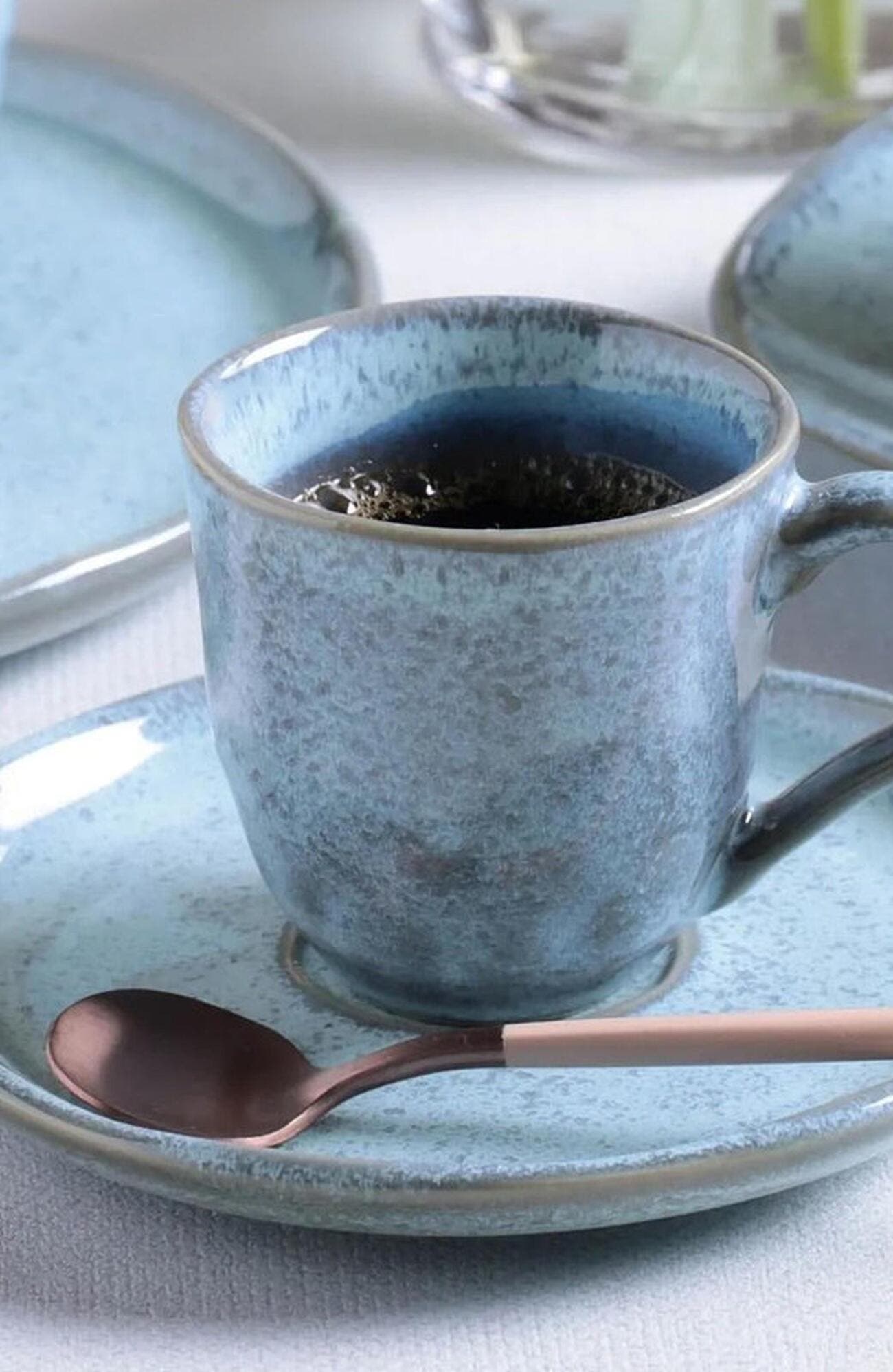 Porto Brasil Coffee Cup & Saucer - Thumbnail 5