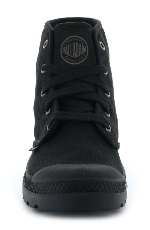 Palladium Pampa Hi Bootie In Black