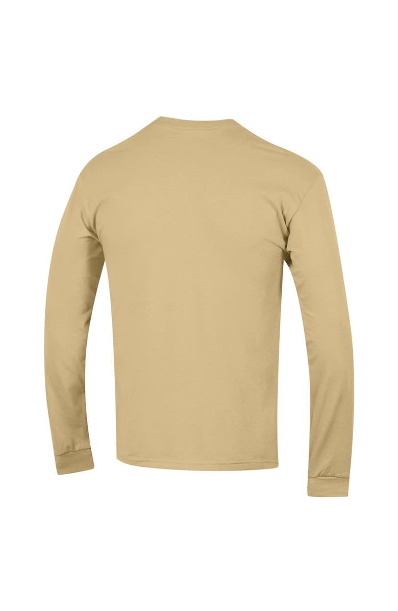 Champion Men's Champion  Gold Colorado Buffaloes Arch Over Logo Long Sleeve T-Shirt, Alternate, color, Gold