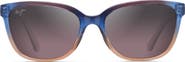 Maui Jim Honi 54mm PolarizedPlus2® Cat Eye Sunglasses