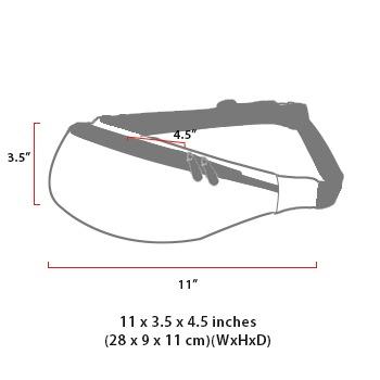 Brooklyn Bridge Belt Bag, Alternate, color, Camouflage