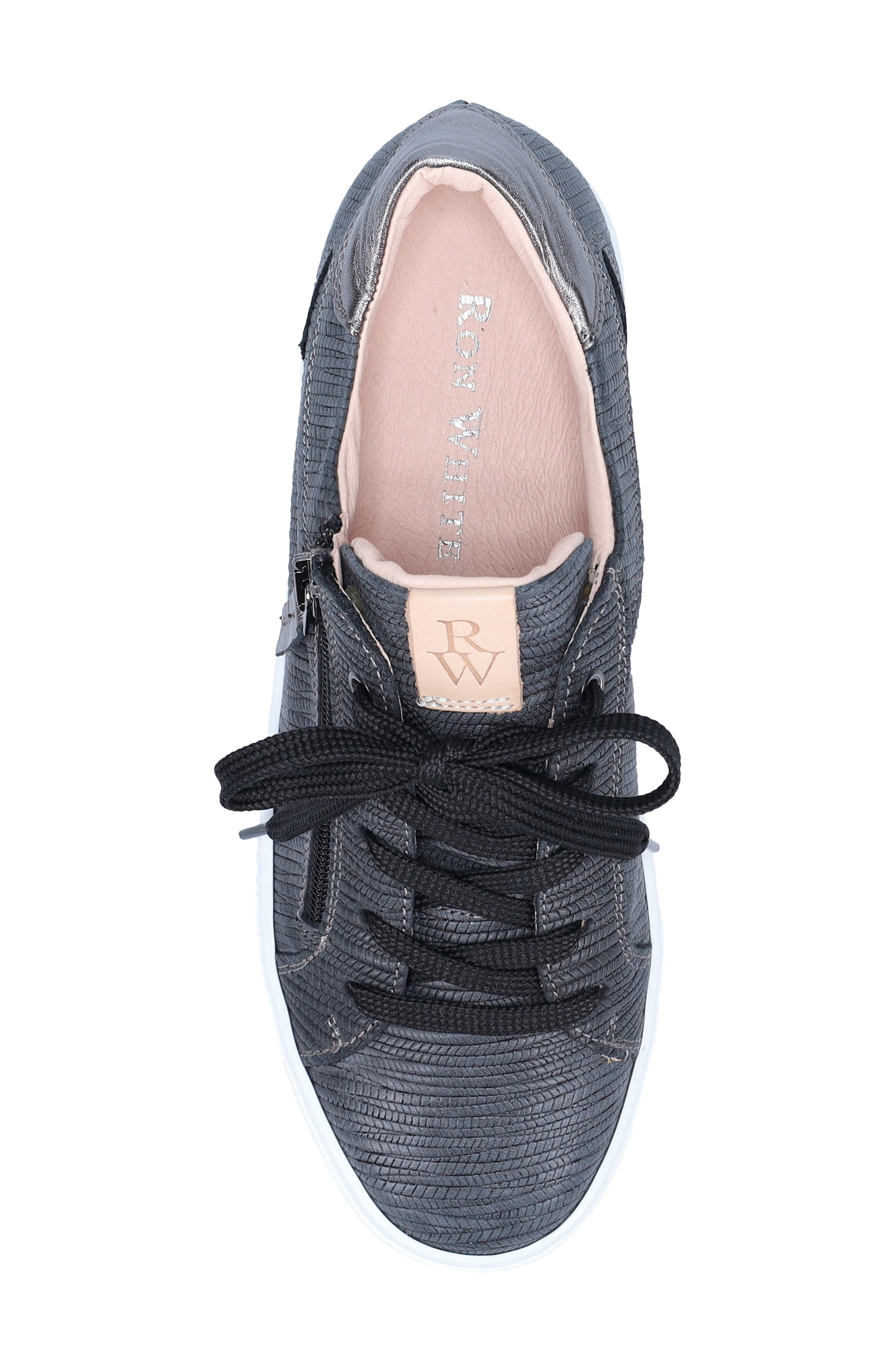 Ron White Oriya Epi Sneaker, Alternate, color, Charcoal